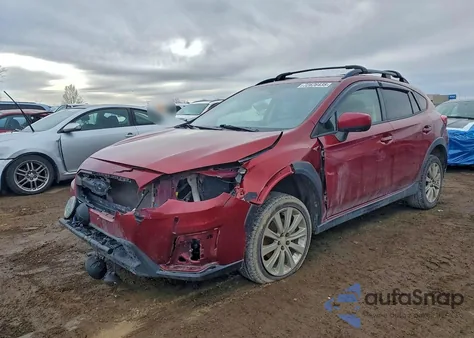 2019 Subaru Crosstrek Premium z USA, uszkodzony, nr VIN JF2GTAEC4KH261667